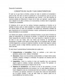 Reporte de concepto de valor y sus caracteristicas.