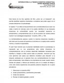 Lectura de los tres capítulos del libro ¿cómo ser un terapeuta?