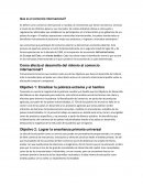 Que es el comercio internacional?