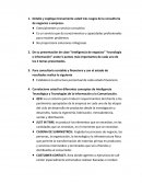 Consultoria de negocios