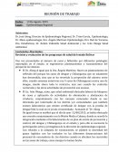 Epidemiologia Regional: Malaria