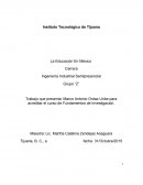 Tesis: La Educacion en Mexico.