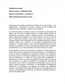 Analisis de Sobre la Lectura por Estanislao Zuleta Pensar en el Horizonte por Luis Navarro Video Conferencia de Garzón en Cali