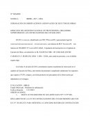 SUBSANACION DE OBSERVACIONES ante el registro nacional de proveedores