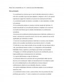 PRÁCTICA INDIVIDUAL Nº 2. SOCIALIZACIÓN PRIMARIA.