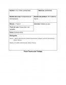 Caso Educar bien o ser rentables . Analisis