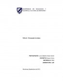 Informatica. Procesador de datos