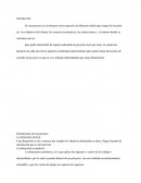 Dimensiones de un proyecto