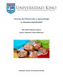 Ensayo: Teorías del Desarrollo y Aprendizaje