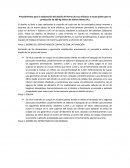 DISEÑO DEL REFRACTARIO EN CONTACTO CON LA FUNDICIÓN