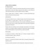 UNIDAD 6 POLÍTICA ECONOMICA