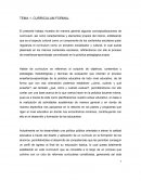 TEMA 1. CURRICULUM FORMAL.