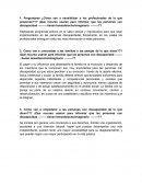 Trabajo vida imprvisada