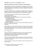 Máquinas de aprendizaje y reconocimiento de patrones en señales biométricas.