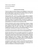 Taller de Lectura y Redacción Cuentos de Horacio Quiroga