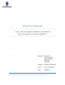 Sistemas de información caso