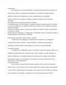 El Conductismo. Ensayo