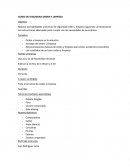 CURSO DE SEGURIDAD ORDEN Y LIMPIEZA