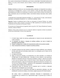 INFORMES DE CONTRATO DE SERVICIOS PROFESIONALES.. Página 1