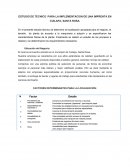 ESTUDIO DE TECNICO PARA LA IMPLEMENTACION DE UNA IMPRENTA EN CUILAPA, SANTA ROSA.