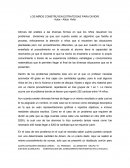 EL NIÑO CONSTRUYE ESTRATEGIAS PARA DIVIDIR.