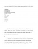 Procesos del metabolismo