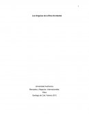 Los Orígenes de la Ética Occidental