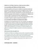 Gobierno de Pedro Santana y Buenaventura Báez