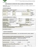 CUESTIONARIO DE ENTREVISTA PARA ALUMNOS DE PRIMER SEMESTRE.