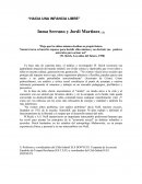 Hacia una infancia libre