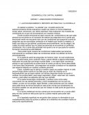 Reporte la estrella ejercicio de autoevaluacion