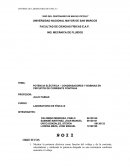 Potencia Eléctrica – Condensadores y Bobinas en Circuitos de Corriente Continua