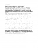 CASO PRÁCTICO NIA 610. UTILIZACION DEL TRABAJO DE LOS AUDITORES INTERNOS