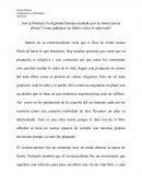 Analisis Filosofco de Sartre