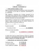 CASO No. 1.- COMPAÑÍA “INVERSIONES S.A”