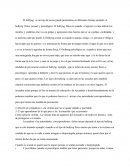 Bullyng es un tipo de acoso puede presentarse en diferentes formas ejemplo: el bullyng físico, sexual y psicológico.