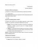 Actividad integradora I Concepto y definición de literatura