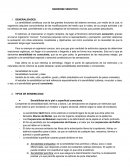 Sindrome sensitivo