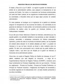 REGISTRO PÚBLICO DE GESTIÓN DE INTERESES