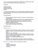 Concepto médico legal de lesión. Clasificación y peritación médico-legal de las lesiones. Sistemas de valoración del daño corporal.