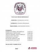 Investigacion de contabilidad de costos.