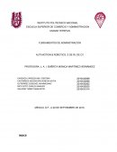 FUNDAMENTOS DE ADMINISTRACIÓN AUTI MOTION & ROBOTICS, S DE RL DE CV