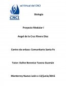 BIOLOGIA Proyecto modular 1 cnci
