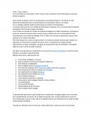 Etica y rendicion de cuentas.