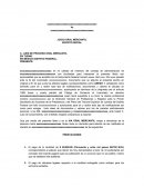 JUICIO ORAL MERCANTIL ESCRITO INICIAL.