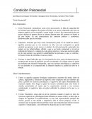 INTERVENCIÓN PSICOSOCIAL EN CRISIS