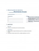 Título de la práctica de Laboratorio: Movimiento Circular