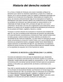 HONDURAS: SU INICIOS EN LA VIDA REPUBLICANA Y LA LABORAL JUDICIAL