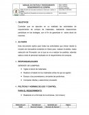 MANUAL DE POLÍTICAS Y PROCEDIMIENTO REQUERIMIENTO DE COMPRAS.