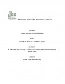 SECUENCIA DIDÁCTICA SEGUNDO GRADO